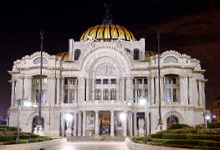Pasea por el D.F.