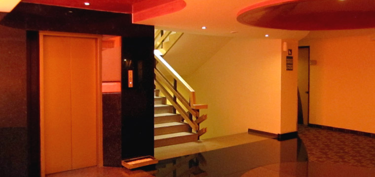 pasillos